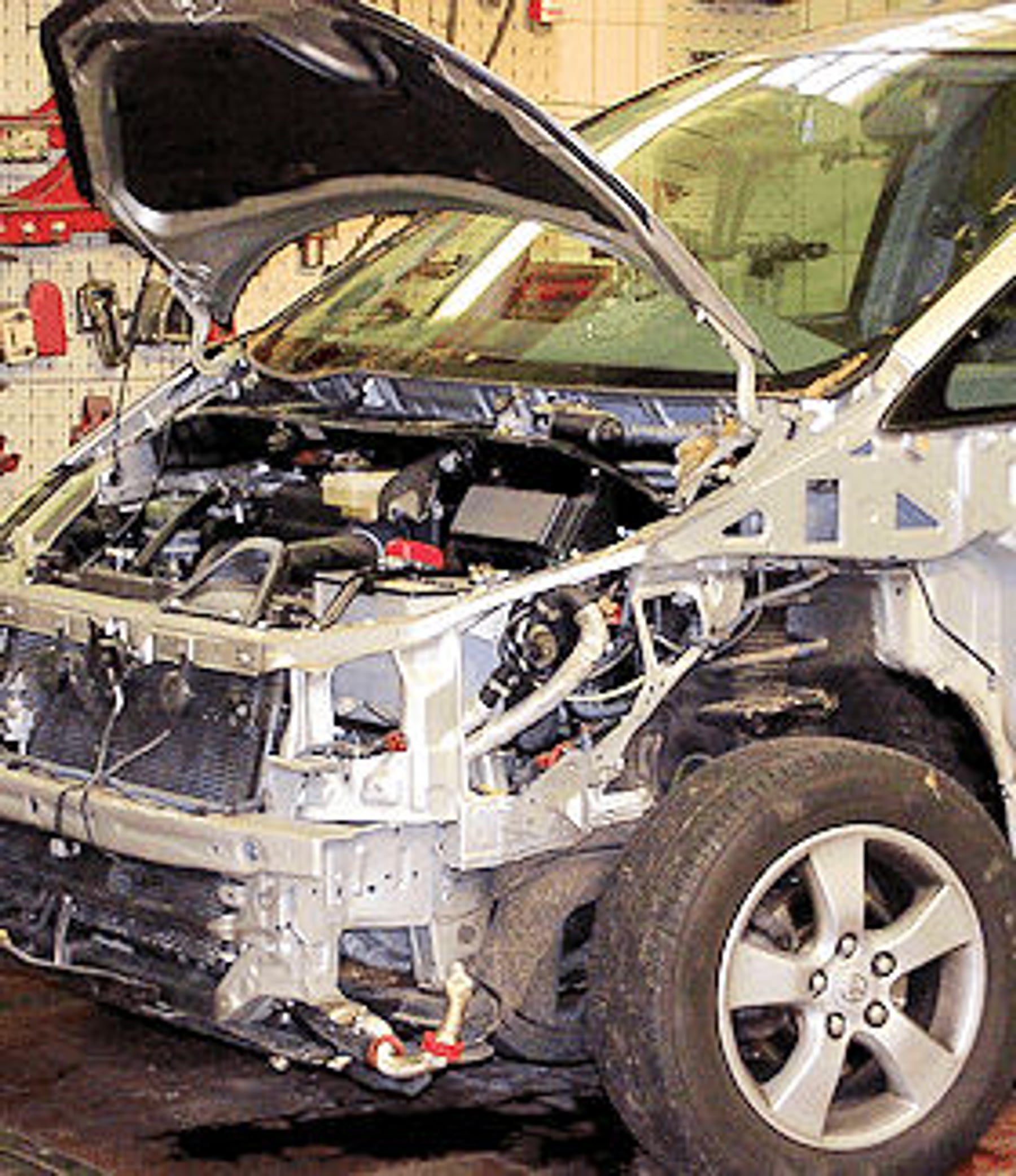 Werkstatt von Auto Haake GmbH - Autowerkstatt in Hamburg
